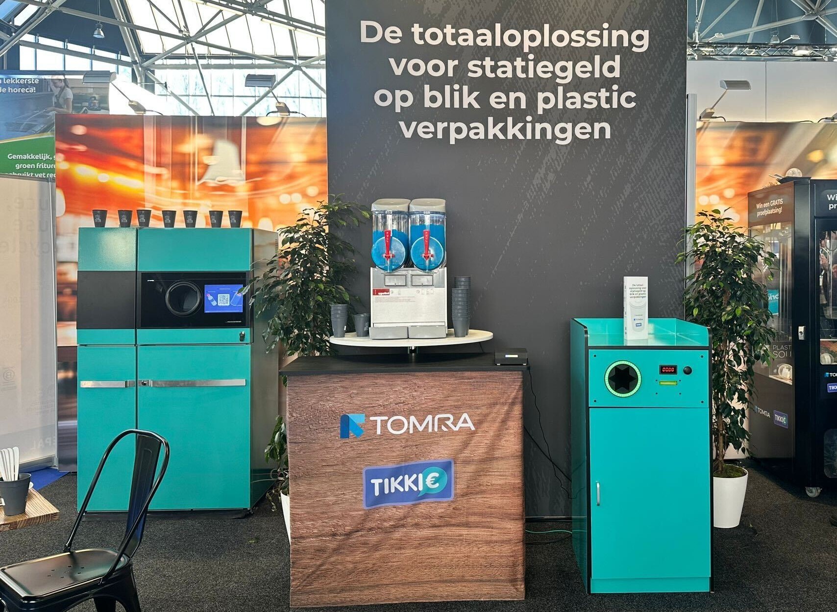 Tomra introduceert SmartBin: de slimme prullenbak die statiegeld uitkeert via Tikkie
