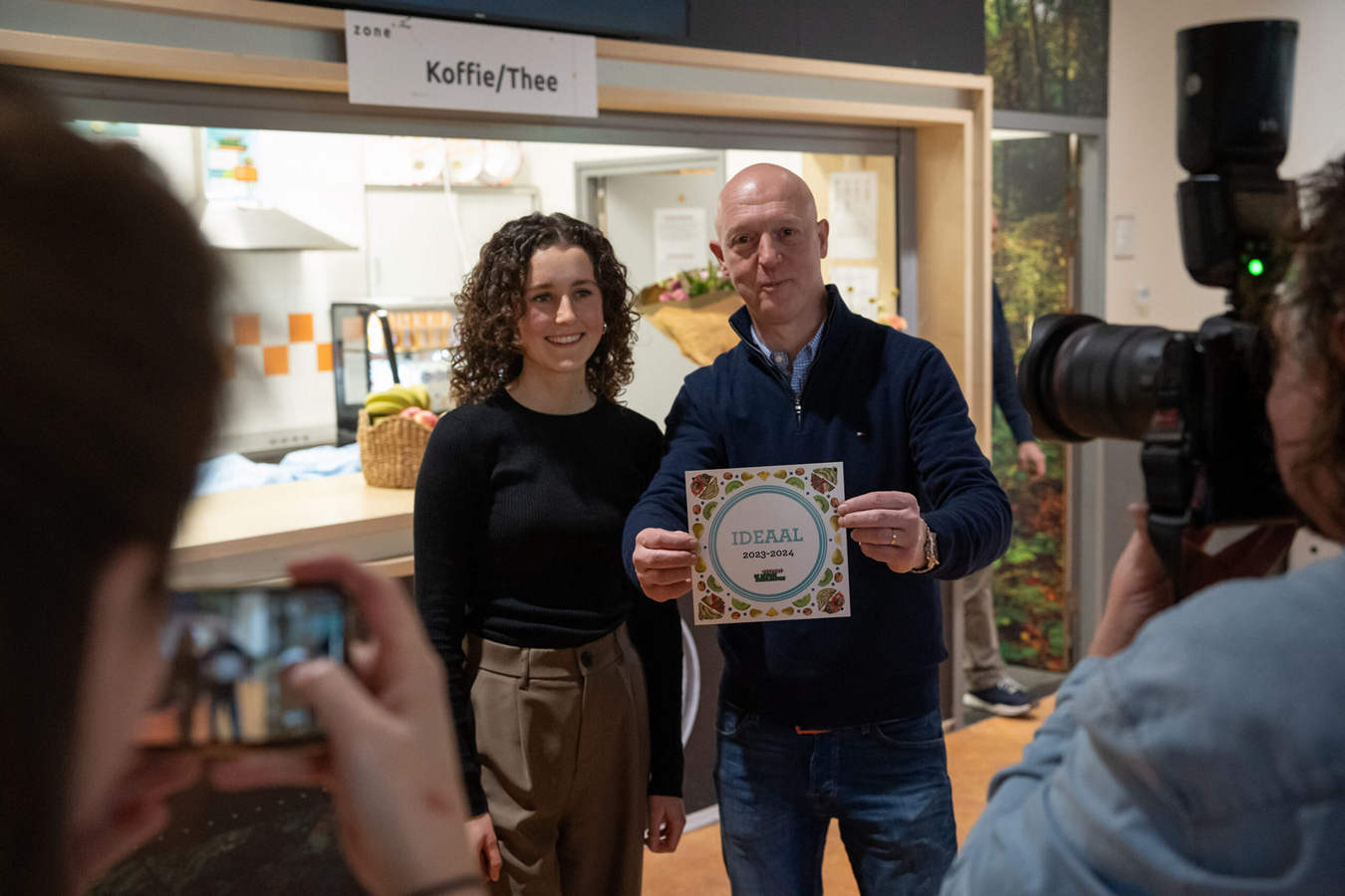 De gezondste (school)kantine van Nederland staat in Enschede