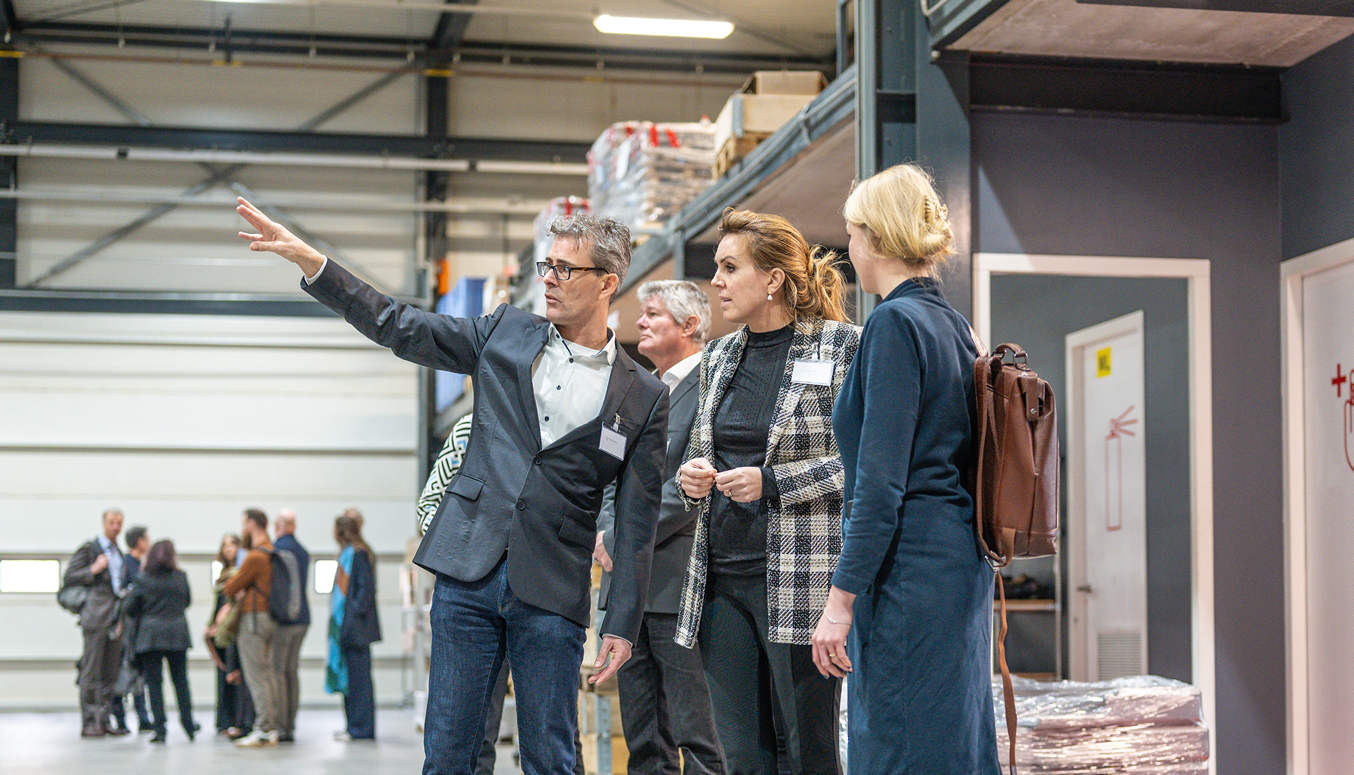 Staatssecretaris onderstreept rol CIRCO als versneller van circulaire economie