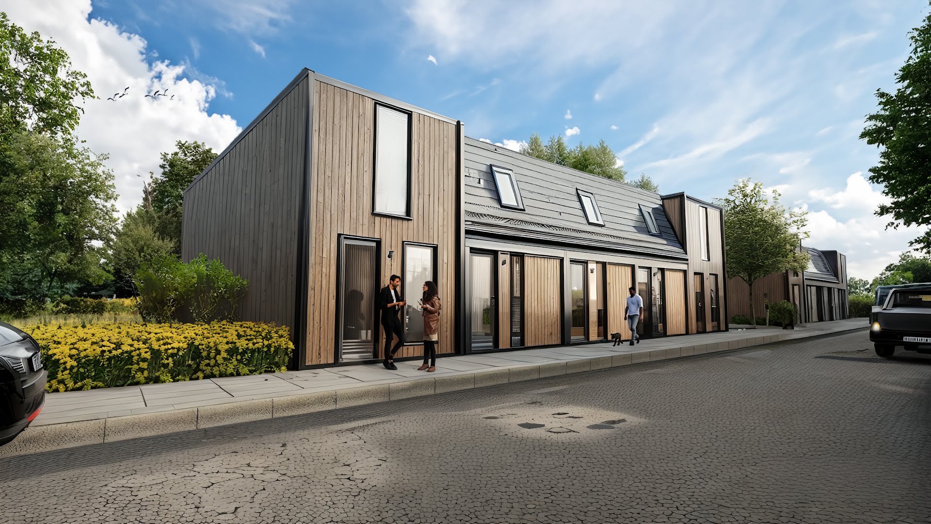 Circulaire Modulaire Woning Project richt zich op sociale woningbouw