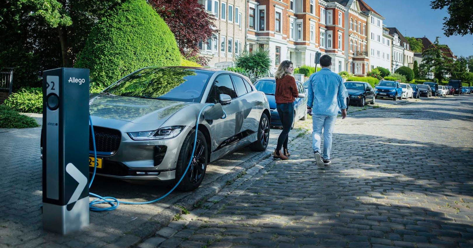 Allego introduceert een connectie tarief voor AC-laders in Nederland