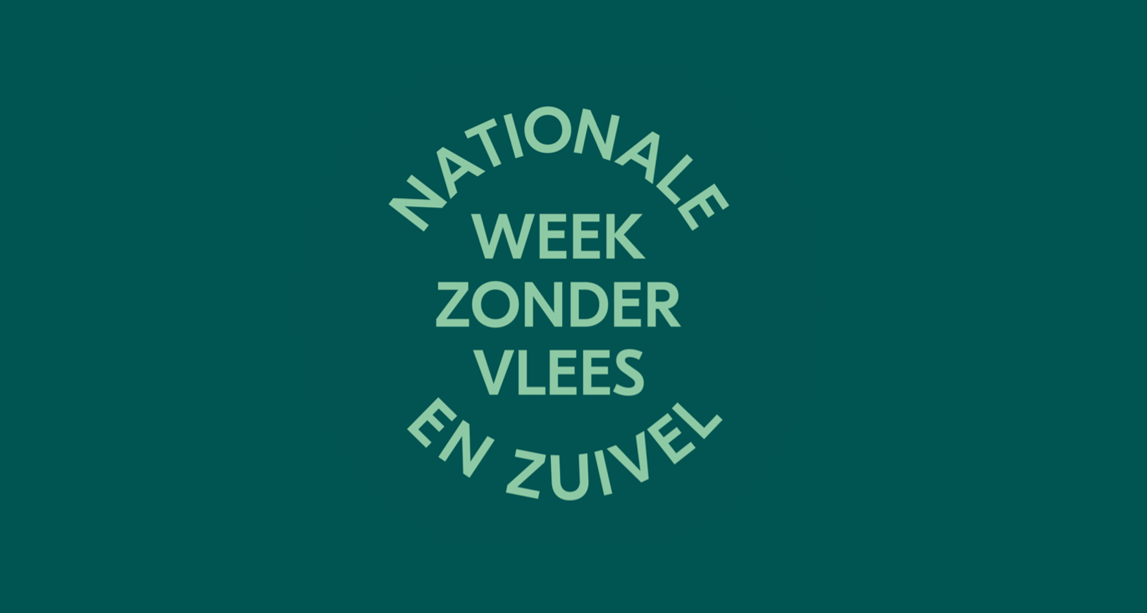 51 partners steunen de zevende Nationale Week Zonder Vlees & Zuivel