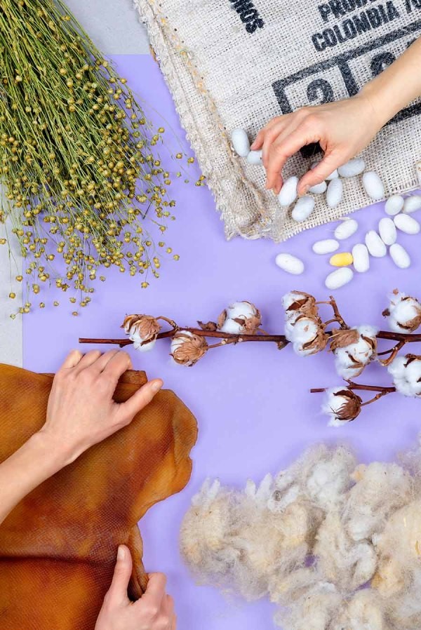 Tentoonstelling Makers on materials zoomt in op zes natuurlijke materialen.
