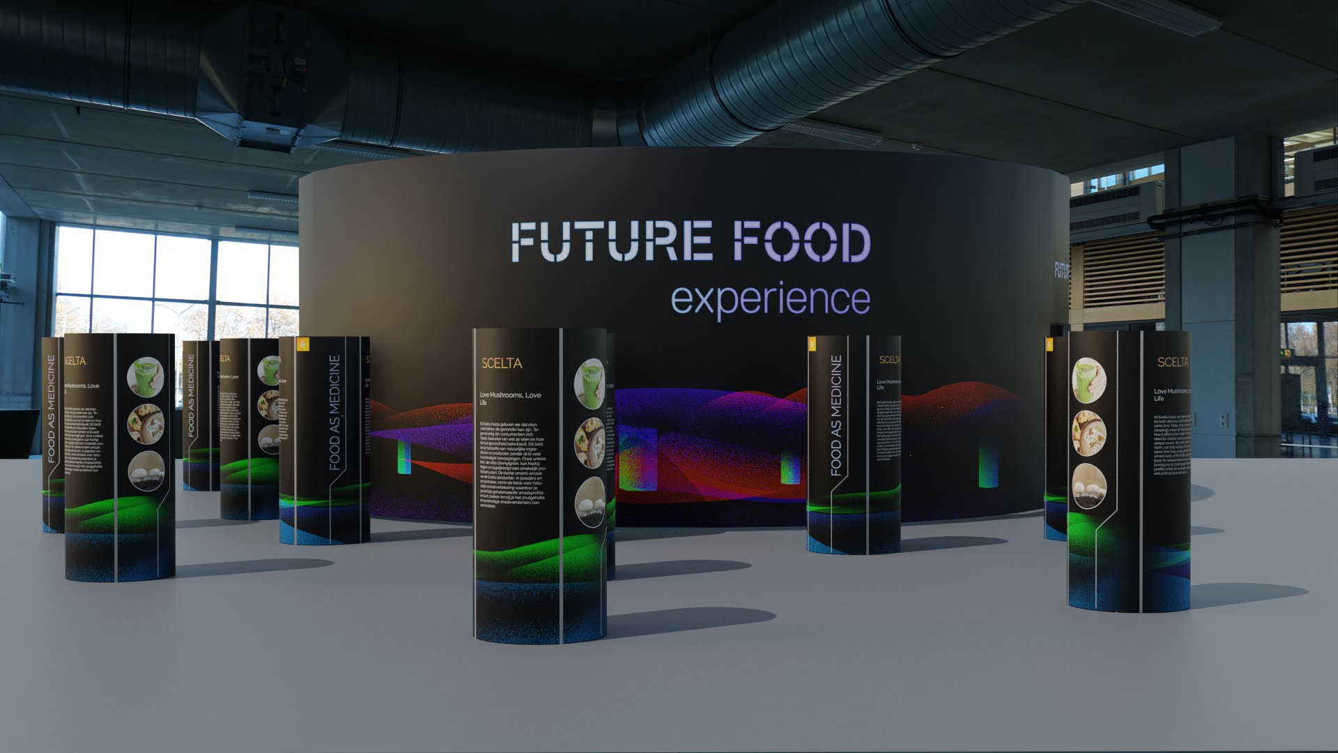 Future Food Experience, een interactieve reis door de Agri-food sector