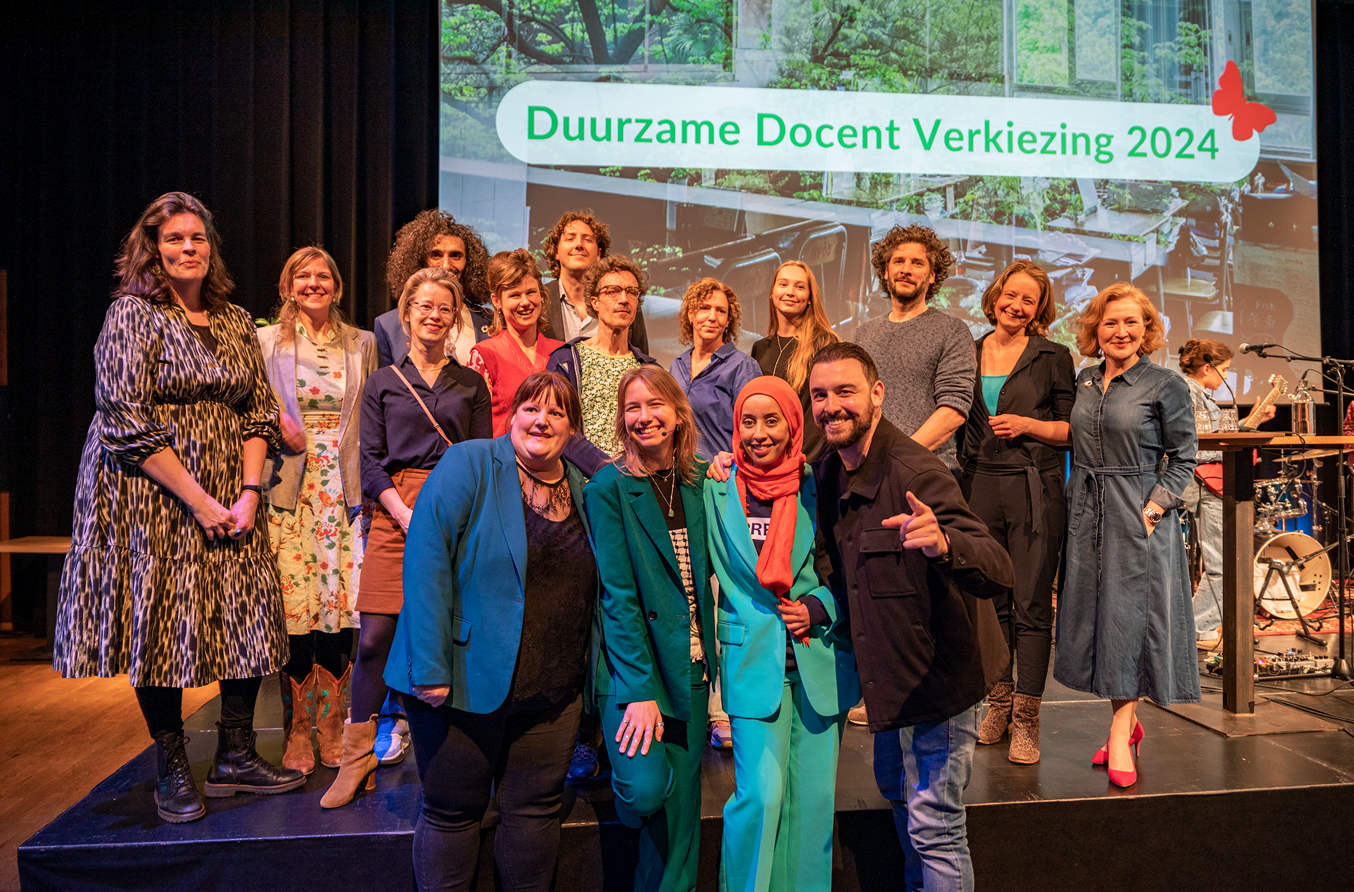 Wie zijn de duurzaamste docenten van Nederland?