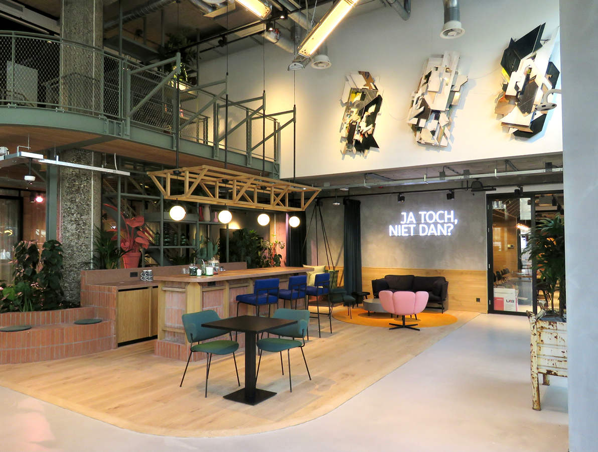 ING opent in Rotterdam eerste circulaire kantoor