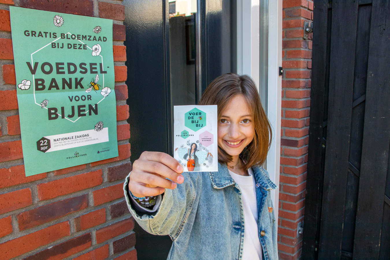 Vanaf vandaag duizenden Voedselbanken voor Bijen door heel Nederland geopend