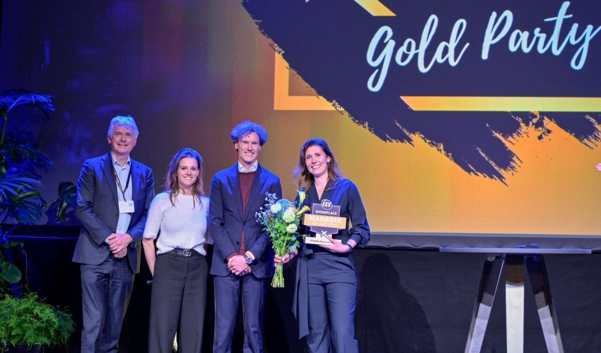 Mirte Wijsen wint ISS WorkPlace Talent of the Year