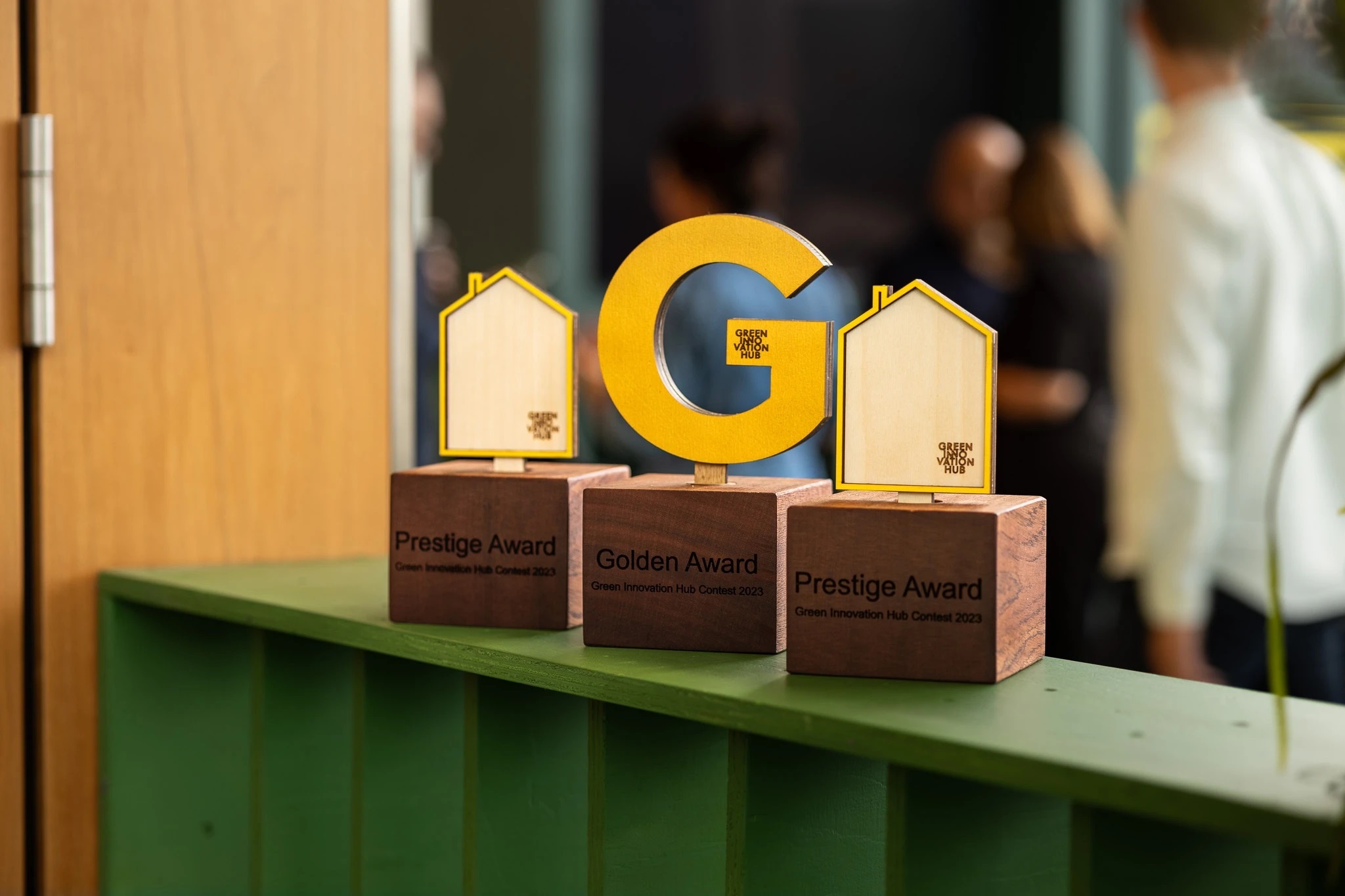 Vennster winnaar van Green Innovation Hub Contest 2024