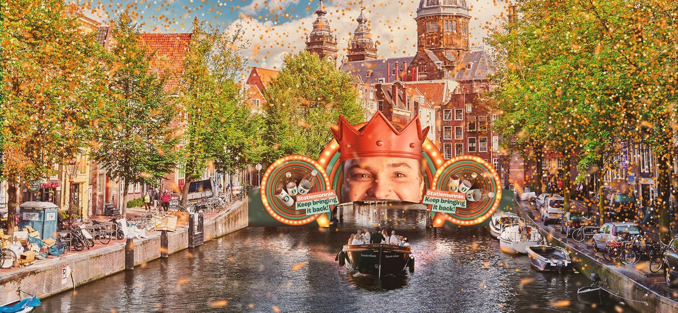 Help jij mee de stad schoon te houden op Koningsdag?