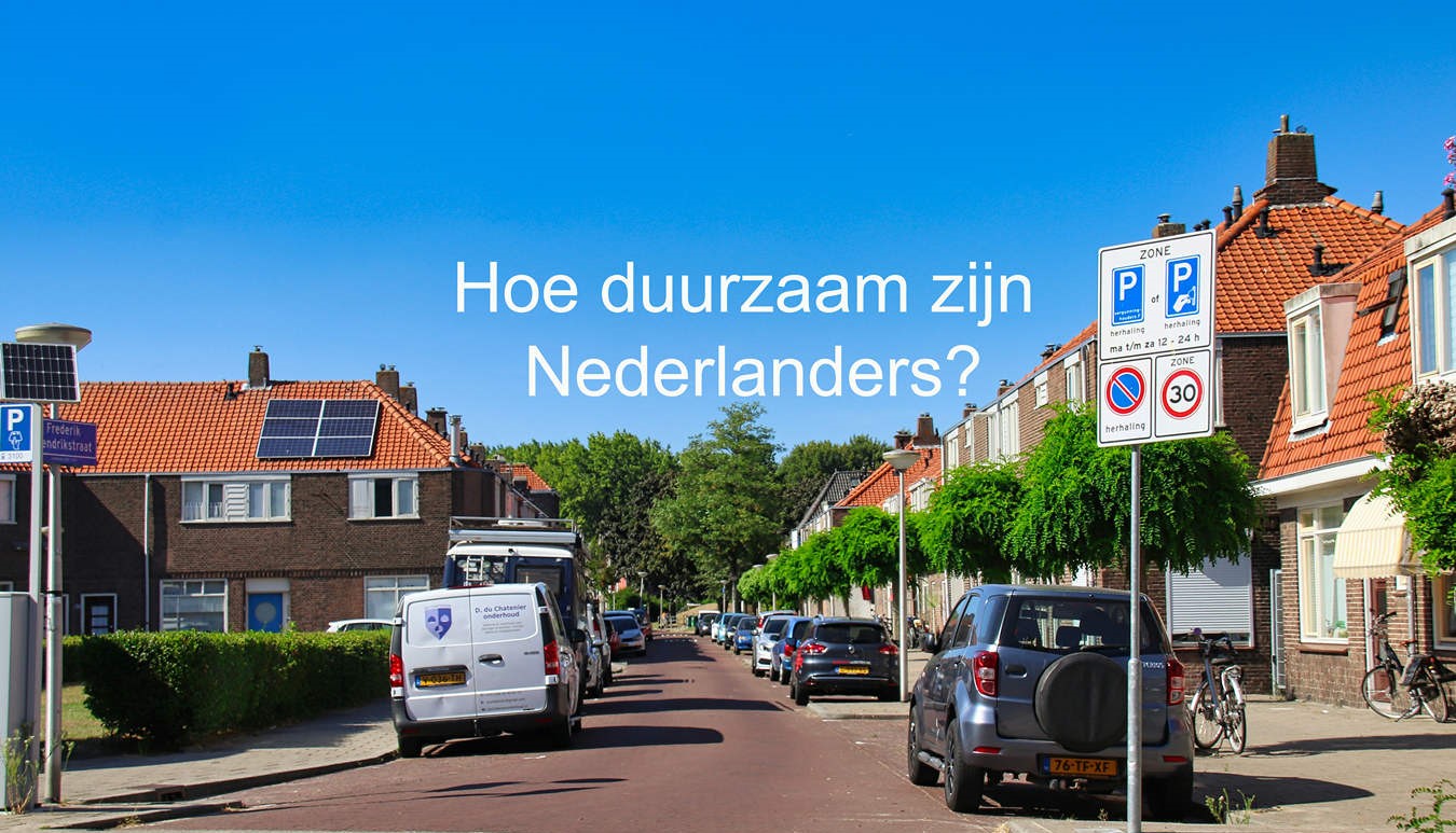 Hoe duurzaam zijn Nederlanders?
