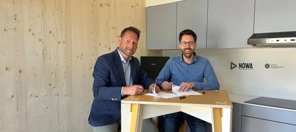 DKG en NoWa Kitchen maken radicaal duurzame keuken op industriële schaal