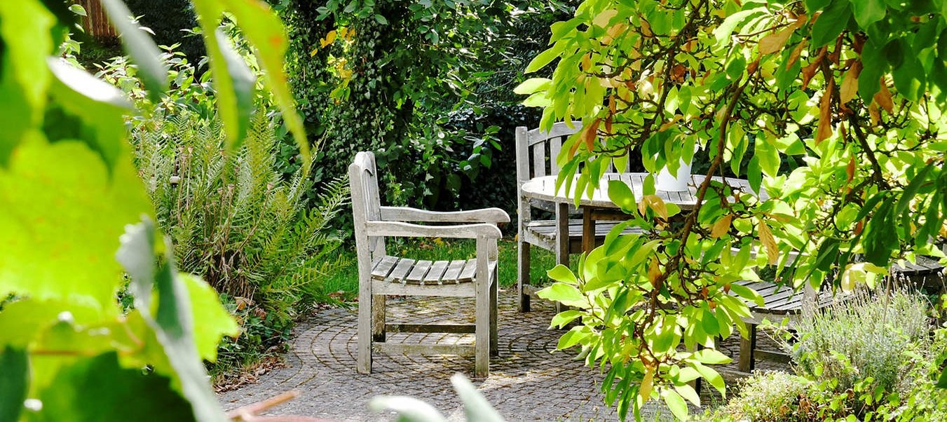 Bijna helft Nederlanders zit amper in tuin