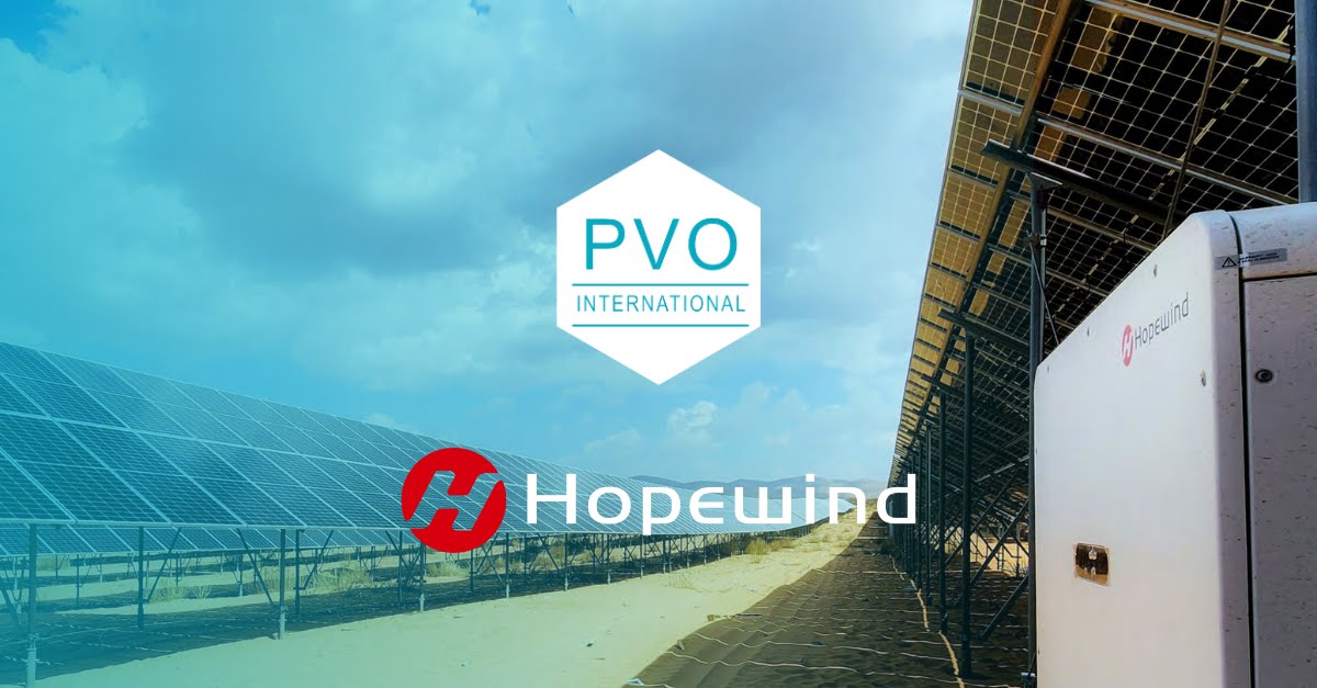 Innovatieve samenwerking: PVO International en Hopewind slaan de handen ineen