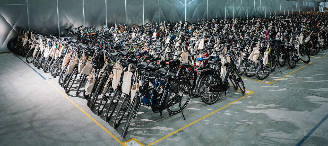 Meer dan een op de twee Nederlanders fietst elektrisch