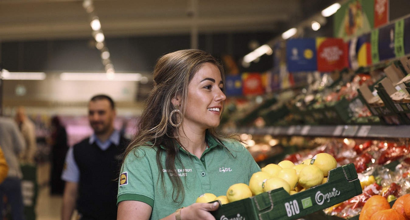 Biologische boodschappen bij Lidl het goedkoopst