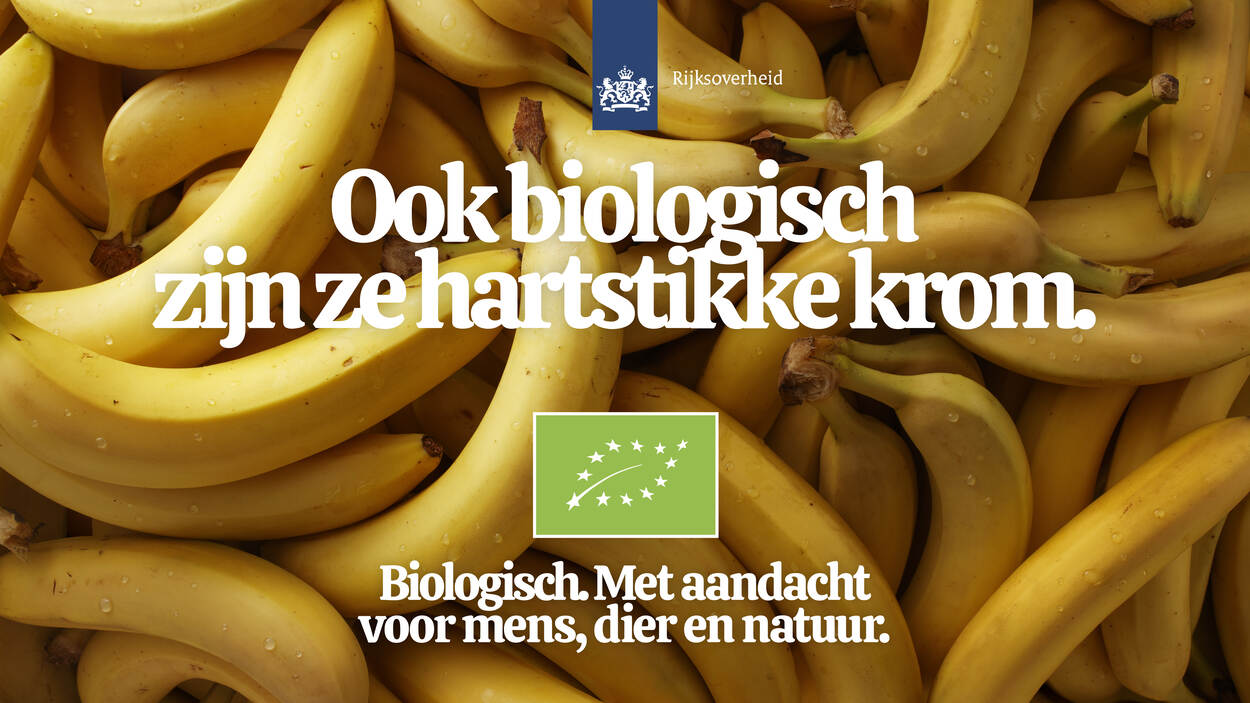 Start landelijke campagne biologisch voedsel voor consumenten