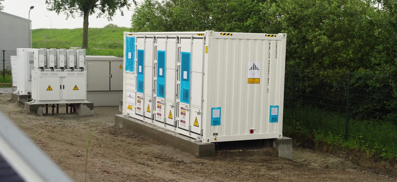In gebruik genomen Energy Hub REC Tholen leidt tot meer ruimte op het elektriciteitsnet