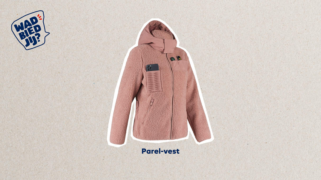 Bever start veiling met handgemaakte items van ingeleverde buitenkleding en producten