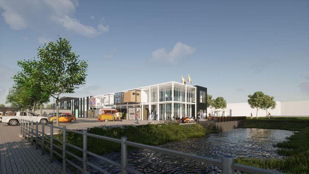  BAM realiseert De HER: Uniek circulair centrum in Rotterdam