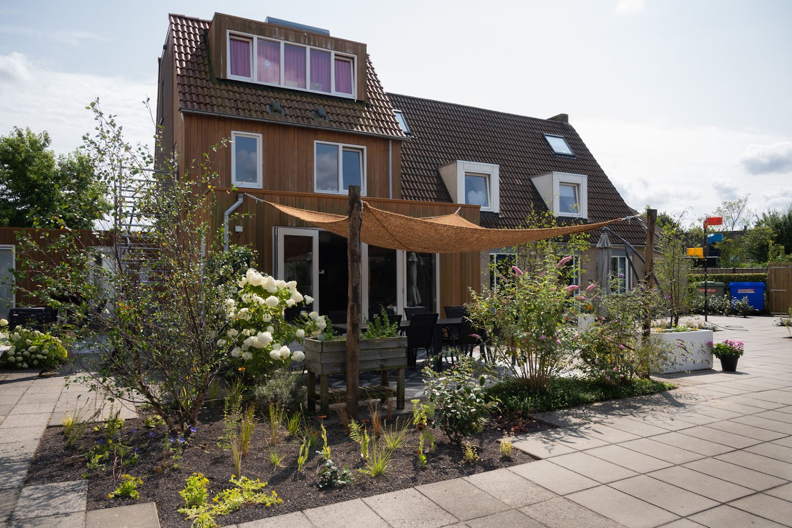 Een duurzame tuin in één dag