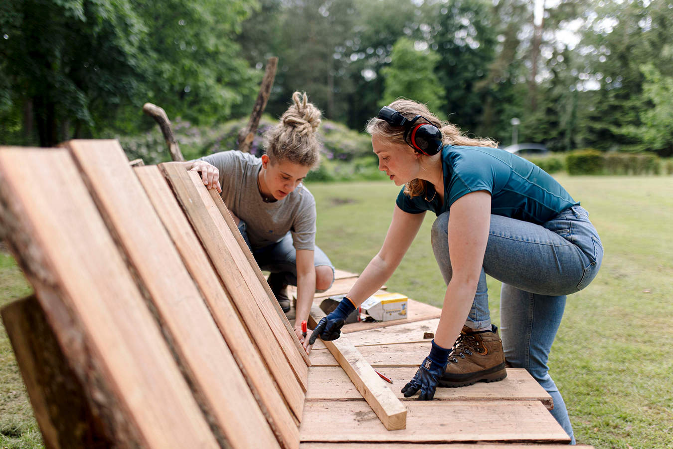 Nieuw Groen Traineeship Nivon: (T)huis in de natuur