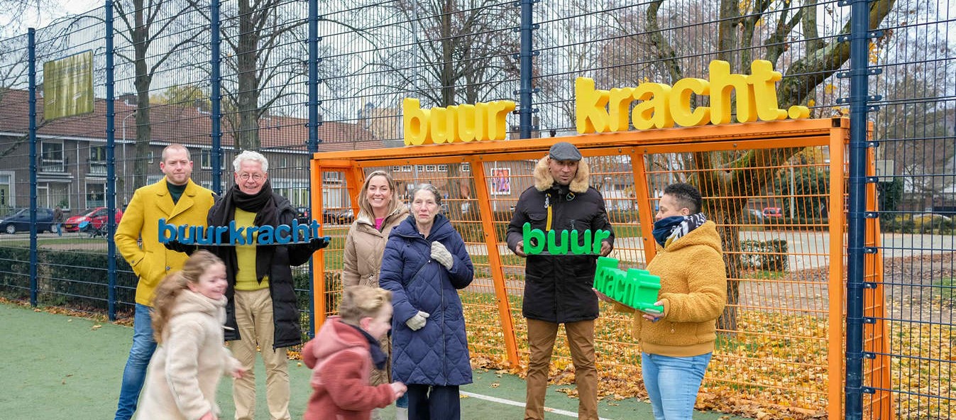 Buurkracht lanceert praktische training Samenwerken met bewonersinitiatieven