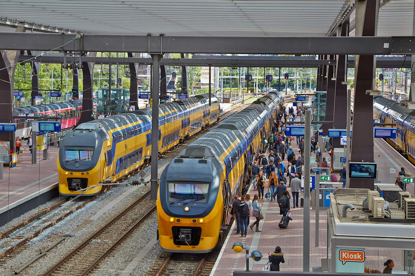 Werknemers gaan na de zomervakantie massaal naar kantoor