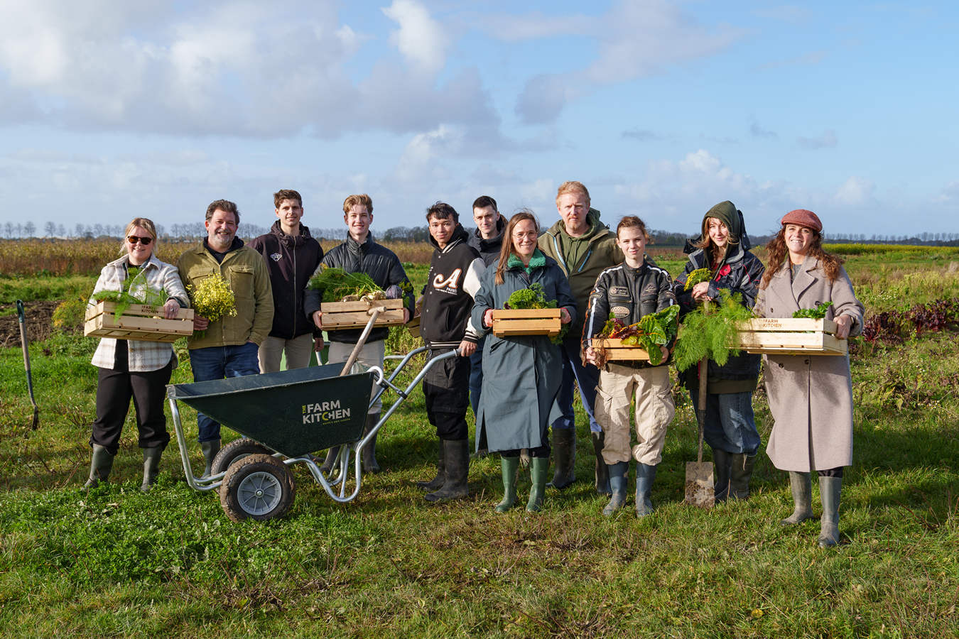 Alle finalisten op het land - New Generation Chef 2024