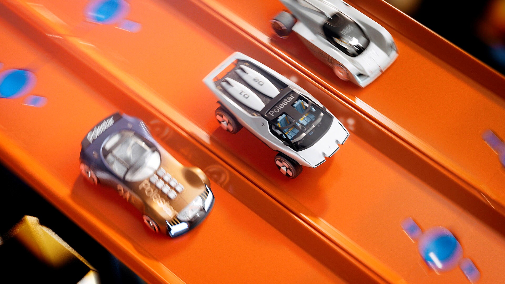 Polestar maakt winnaar van 'Hot Wheels' Design Contest 2024 bekend