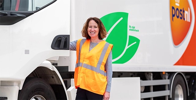PostNL duurzaamste logistieke e-commercebedrijf ter wereld