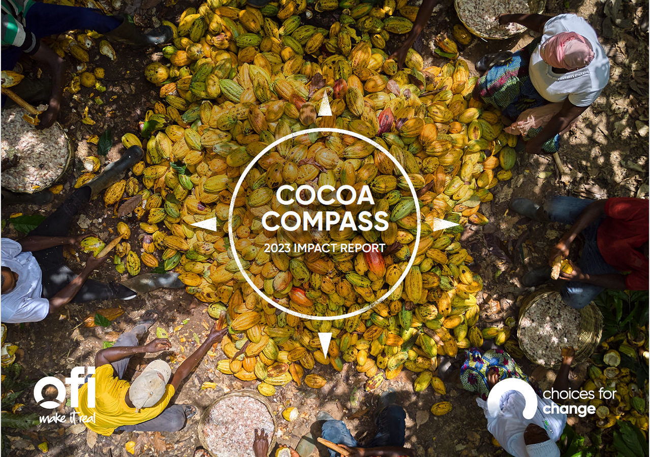 ofi’s cacao-divisie verhoogt de ambities voor regeneratieve landbouw met nieuwe doelen voor 2030