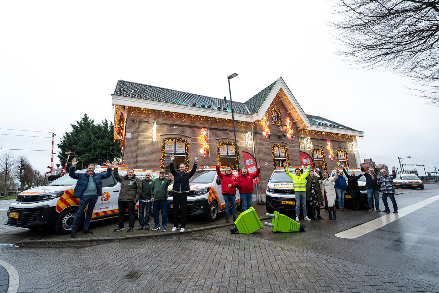 Eerste elektrische DierenLot ambulances de weg op!