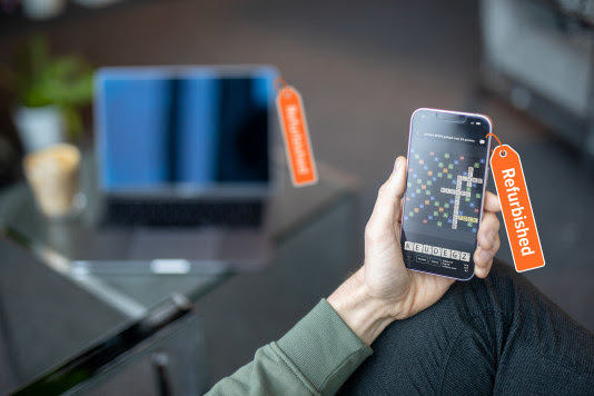 Refurbished laptops en telefoons nieuwe normaal in 2025