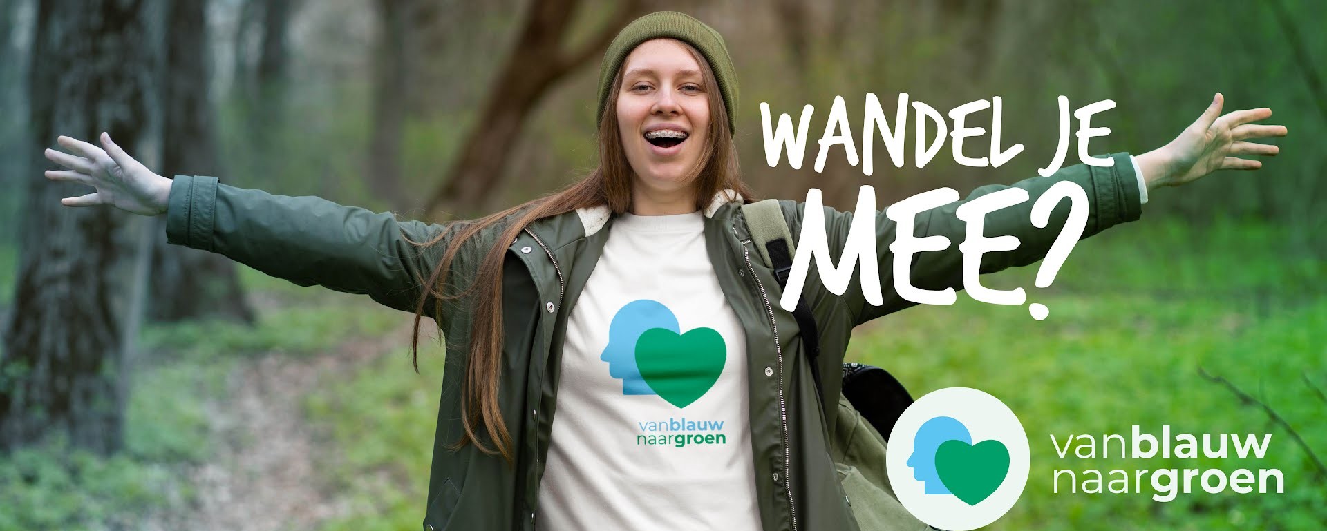 Van Blauw naar Groen: wandel Blue Monday weg in de natuur