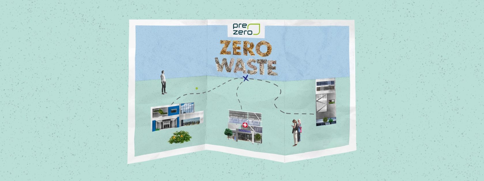 PreZero lanceert campagne: ‘Samen op weg naar Zero Waste’