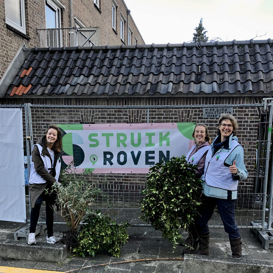 Struikrovers gezocht in Noord Nederland