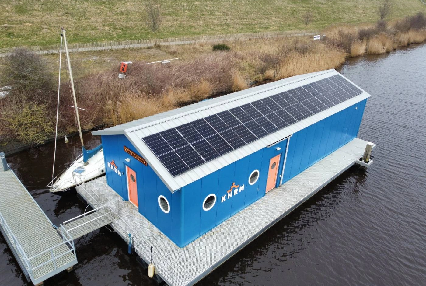 KNRM Lauwersoog zet grote stap in duurzaamheid