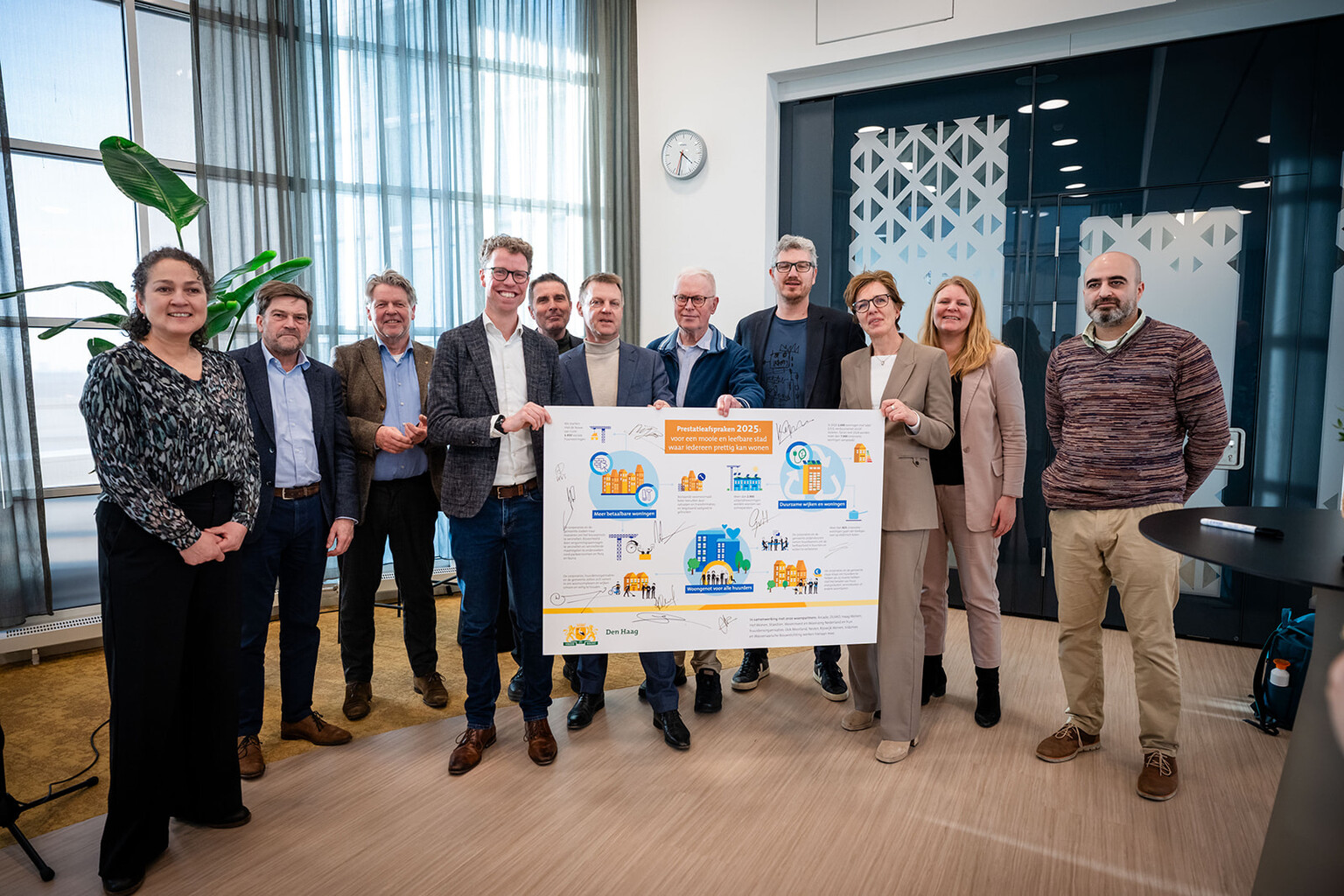 Meer betaalbare en duurzame woningen in Den Haag