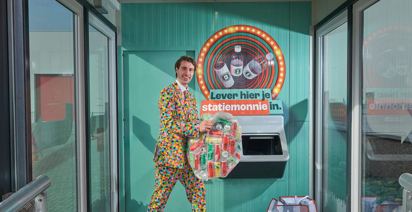 Statiegeld Nederland viert carnaval met plaatsing mobiele bulkmachines in diverse steden