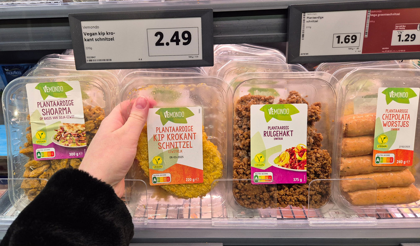 Lidl introduceert verbeterd assortiment vleesvervangers