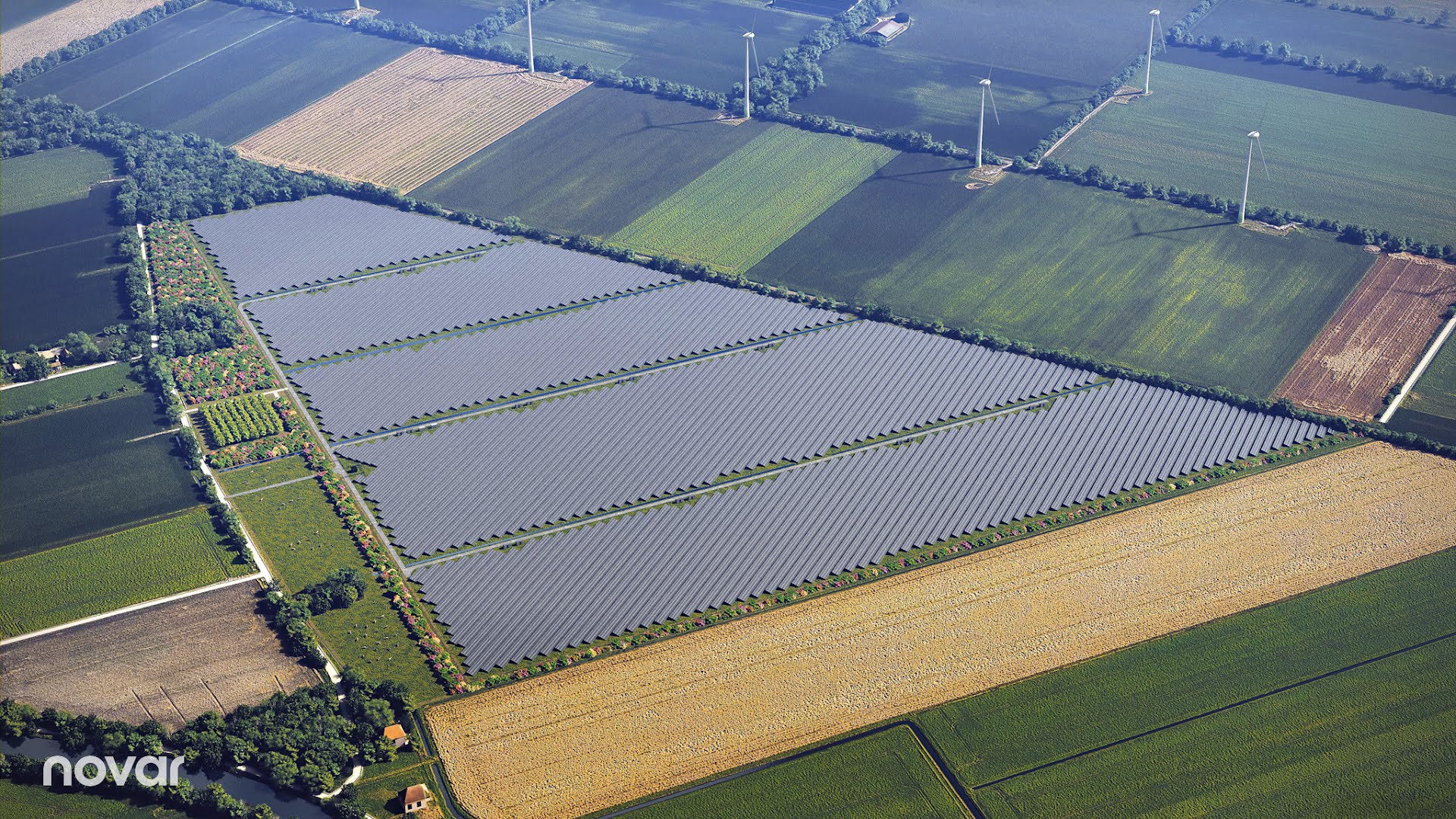 Zonnepark Bellingwolde gefinancierd: versnelt elektrificatie en energietransitie