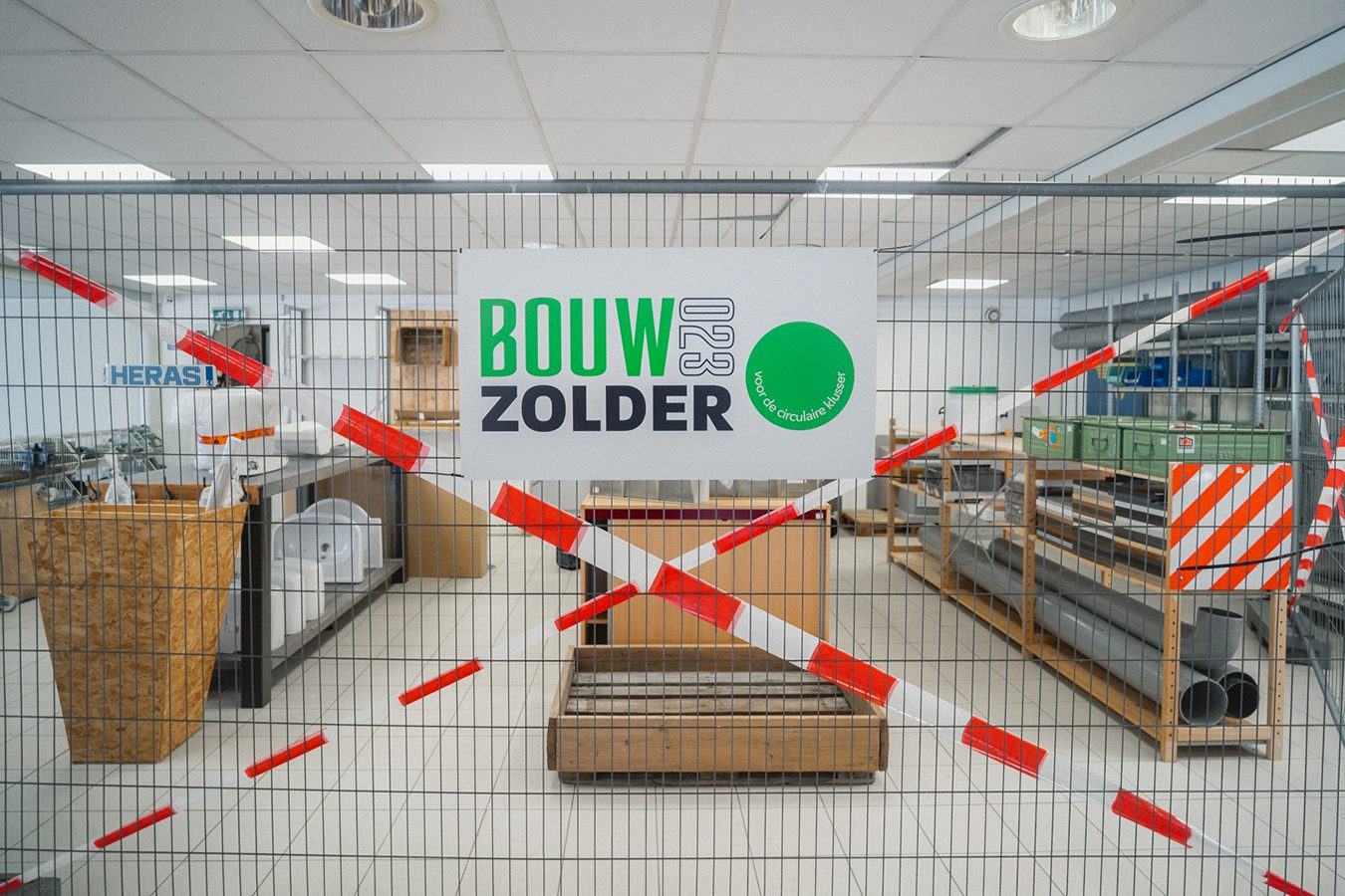 Haarlem krijgt een echte bouwkringloopwinkel