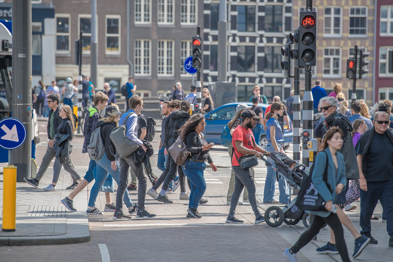 ‘Inbreiding’ in steden blijkt oplossing voor fileprobleem