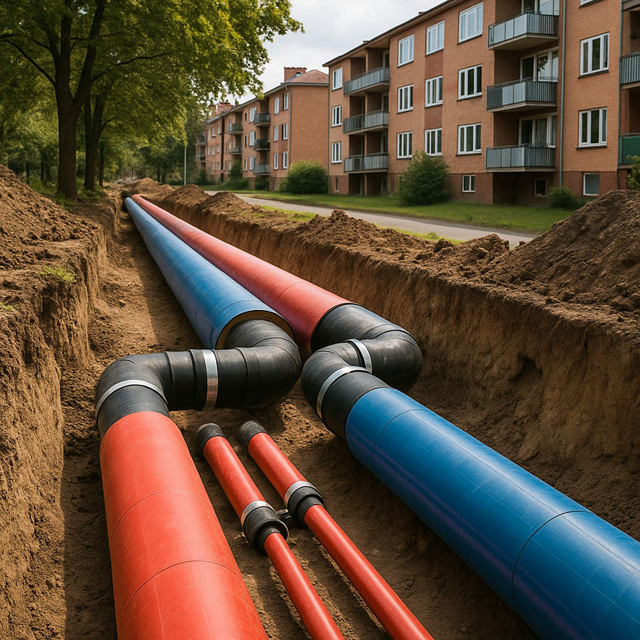 Huurders zijn onmisbaar in succes van warmtenetten