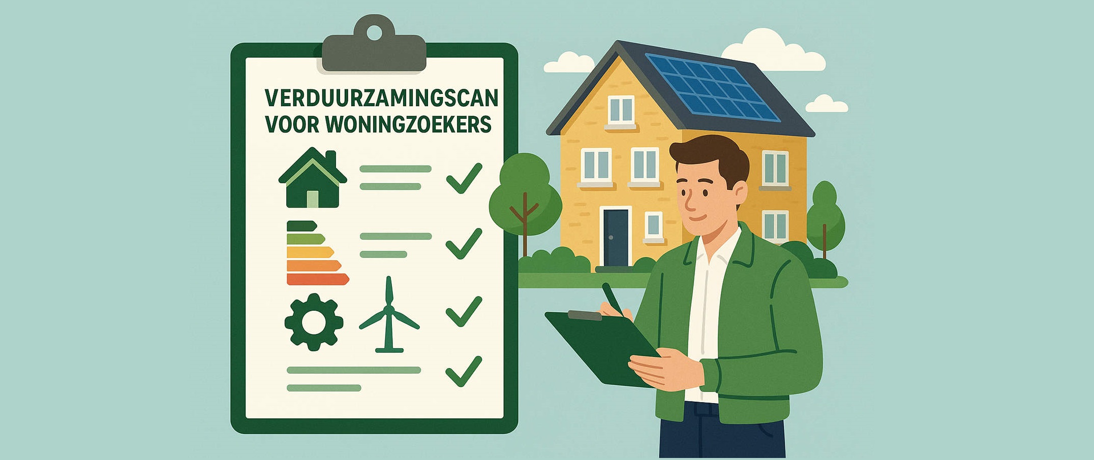 NVM Verduurzamingsscan biedt woningzoekers direct zicht op kosten en besparingen