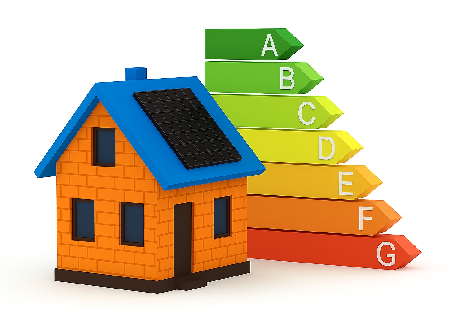 In deze gemeenten heeft minder dan de helft van de woningen een energielabel