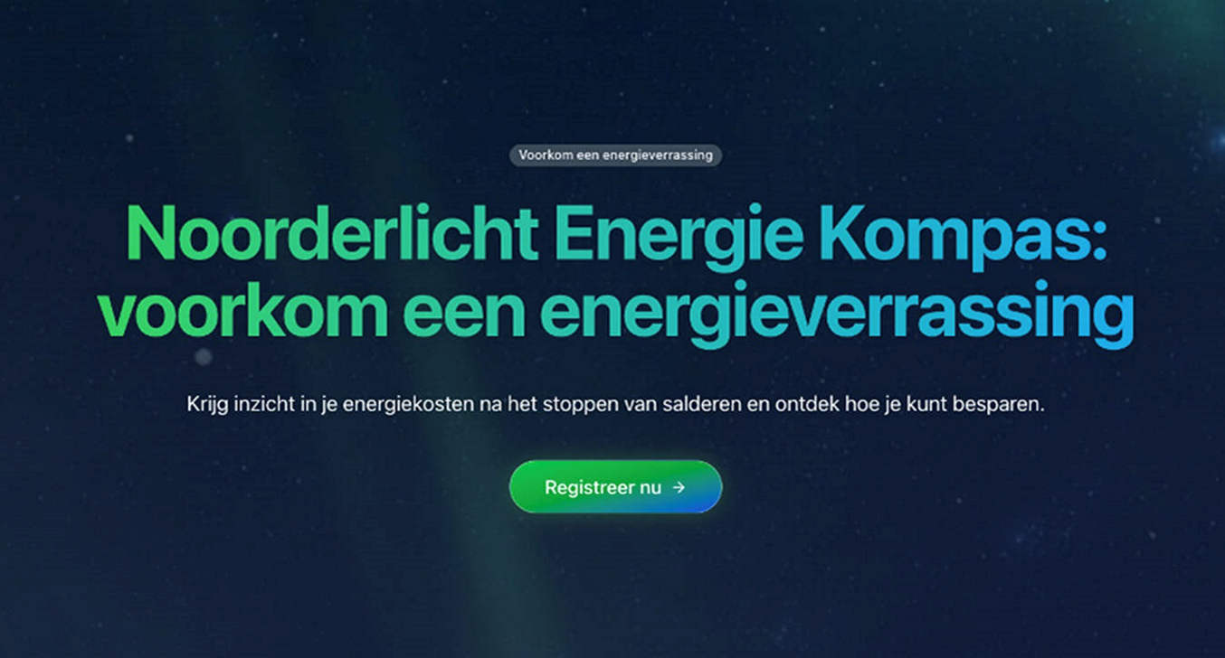 Slim naar 2027: Noorderlicht introduceert het Energie Kompas