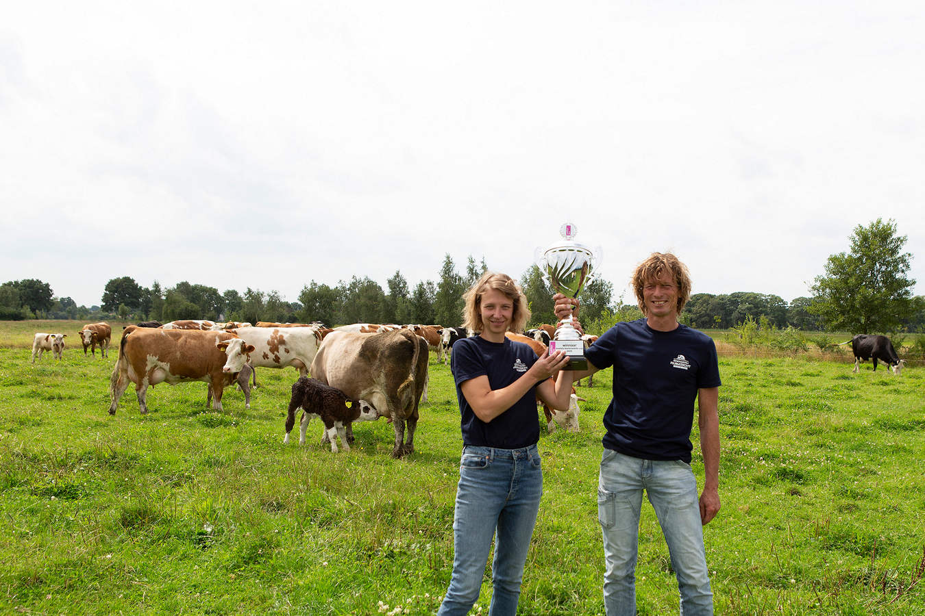 De Koelste Koeienweide van 2025 ligt in Halle