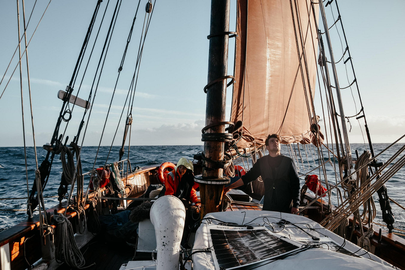 SAIL 2025 zet koers naar een groene toekomst